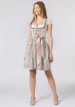 Afbeelding in Gallery-weergave laden, DIRNDL EVIANNE TAUPE 55 cm