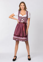 Afbeelding in Gallery-weergave laden, DIRNDL ANGELICA BORDEAUX