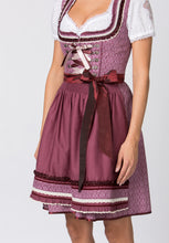 Afbeelding in Gallery-weergave laden, DIRNDL ANGELICA BORDEAUX