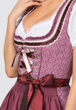 Afbeelding in Gallery-weergave laden, DIRNDL ANGELICA BORDEAUX