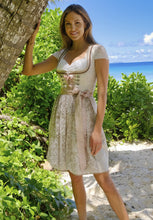 Afbeelding in Gallery-weergave laden, DIRNDL EVIANNE TAUPE 55 cm