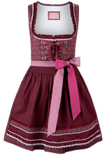 Afbeelding in Gallery-weergave laden, DIRNDL KIM BORDEAUX 55 cm