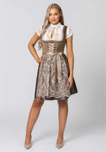 Afbeelding in Gallery-weergave laden, DIRNDL LOREDANA TAUPE 55 CM