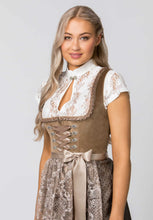 Afbeelding in Gallery-weergave laden, DIRNDL LOREDANA TAUPE 55 CM