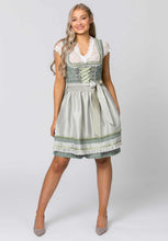Afbeelding in Gallery-weergave laden, DIRNDL RUBY GROEN 55 CM