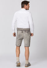 Afbeelding in Gallery-weergave laden, LEDERHOSE OLIVER RAUCH GEÄSCHT GRIJS