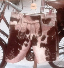 Afbeelding in Gallery-weergave laden, LEDERHOSE KOE-VEL