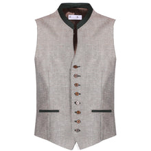Afbeelding in Gallery-weergave laden, TRACHTEN GILET INN BEIGE