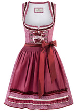 Afbeelding in Gallery-weergave laden, DIRNDL ANGELICA BORDEAUX