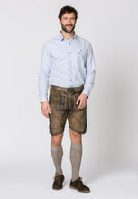 Afbeelding in Gallery-weergave laden, TRACHTENHEMD MET DESIGN OP BORST