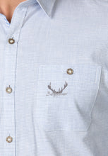 Afbeelding in Gallery-weergave laden, TRACHTENHEMD MET DESIGN OP BORST