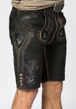 Afbeelding in Gallery-weergave laden, LEDERHOSE THOMAS GRAPHIT VINTAGE