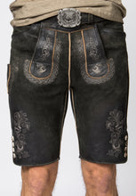 Afbeelding in Gallery-weergave laden, LEDERHOSE THOMAS GRAPHIT VINTAGE