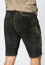 Afbeelding in Gallery-weergave laden, LEDERHOSE THOMAS GRAPHIT VINTAGE