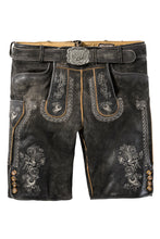 Afbeelding in Gallery-weergave laden, LEDERHOSE THOMAS GRAPHIT VINTAGE