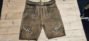 LEDERHOSE WILDBOCK 7620