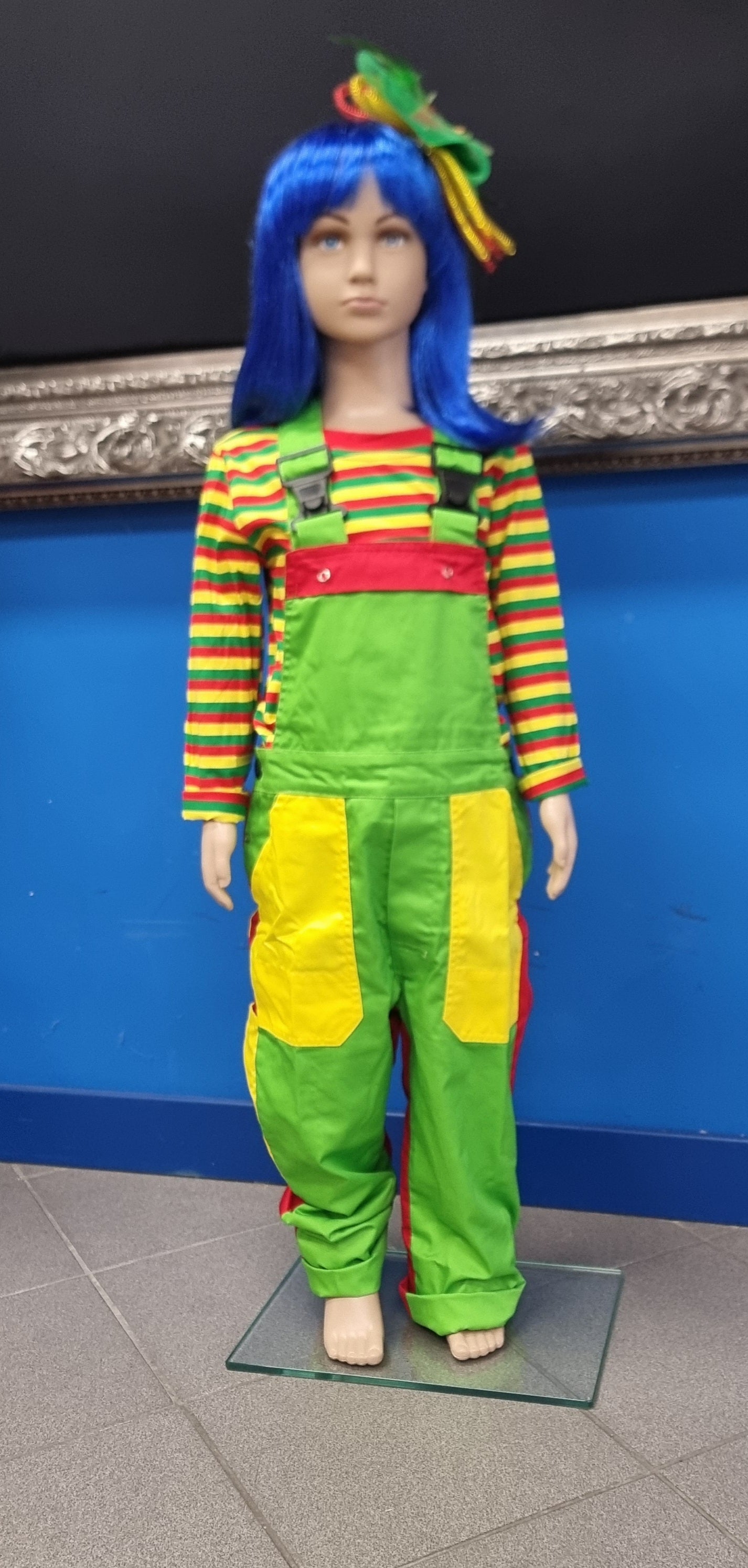 TUINBROEK ROOD-GEEL-GROEN  KIND