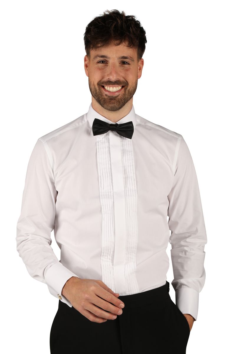 HEMD KENTKRAAG GEPLISSEERD (Raad van Elf)