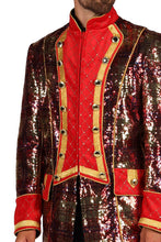 Afbeelding in Gallery-weergave laden, HERENJAS SEQUIN SQUARE ROOD

