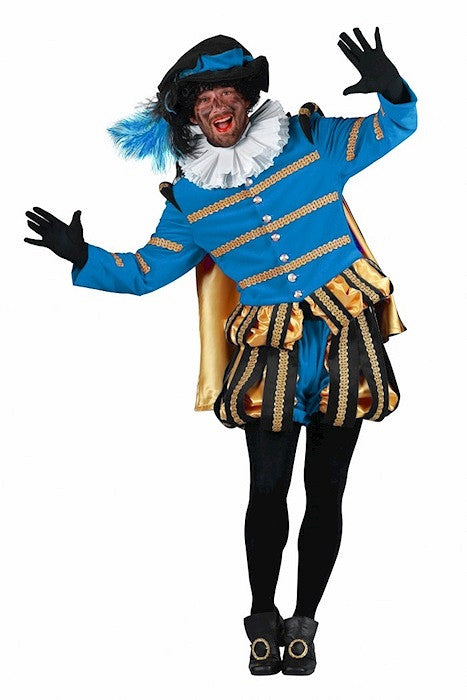 PIET ALBUFEIRA. ZWART - TURQUOISE