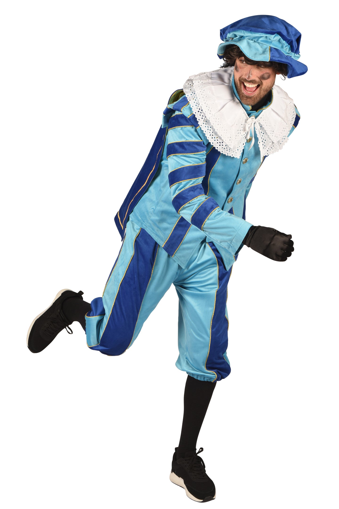 PIETENKOSTUUM CADIZ blauw- turquoise