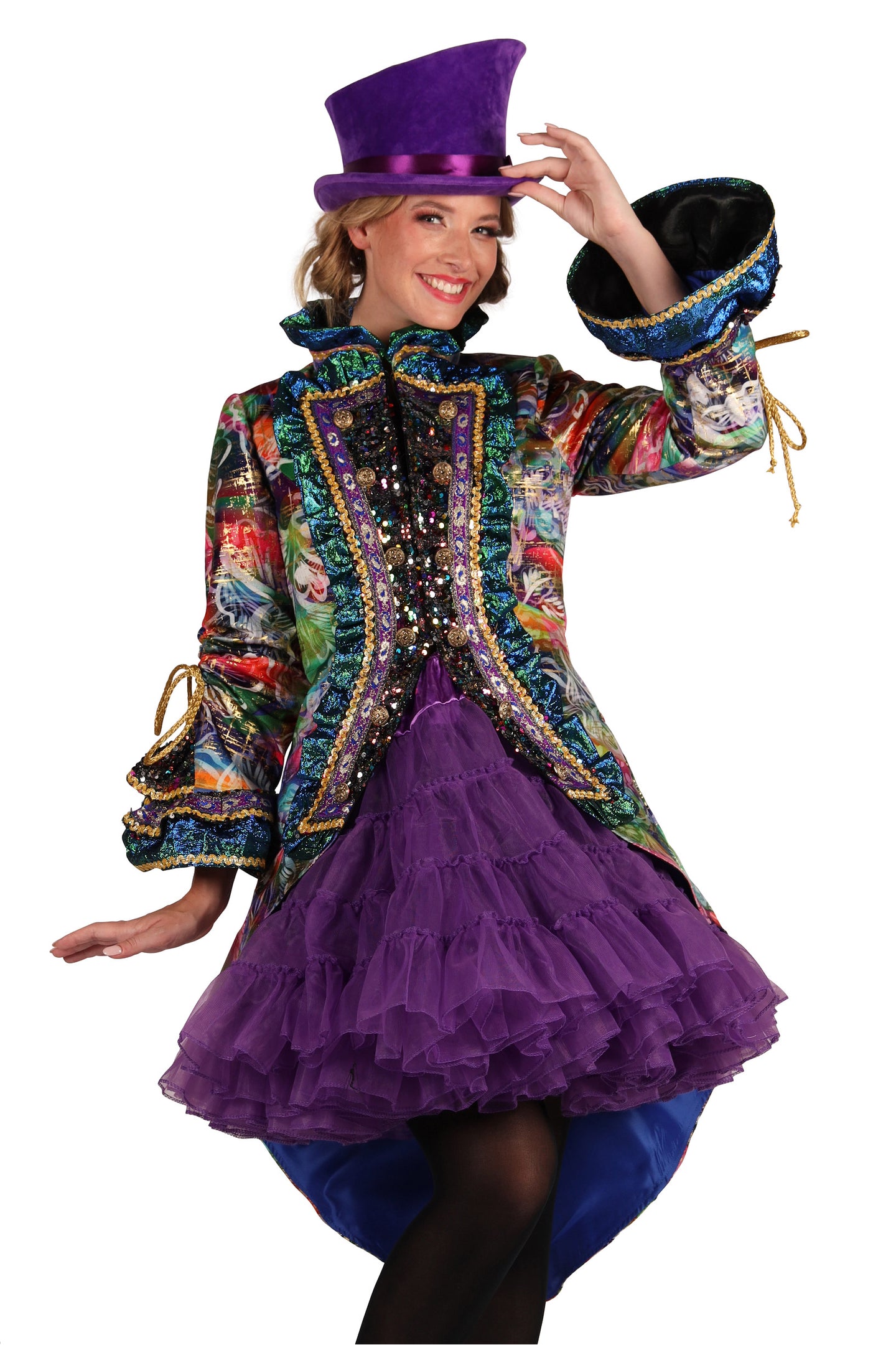 DAMESJAS CARNEVALE FIËSTA PAINTING