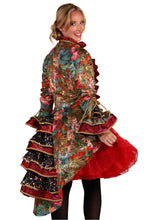 Afbeelding in Gallery-weergave laden, DAMESJAS CARNEVALE FIËSTA FLOWER
