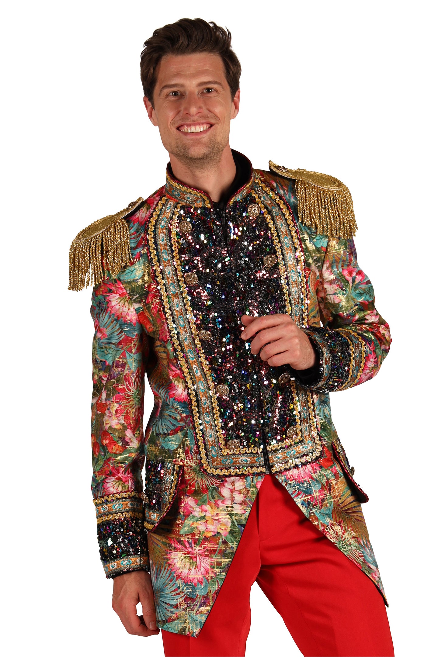 HERENJAS CARNEVALE FIESTA FLOWER