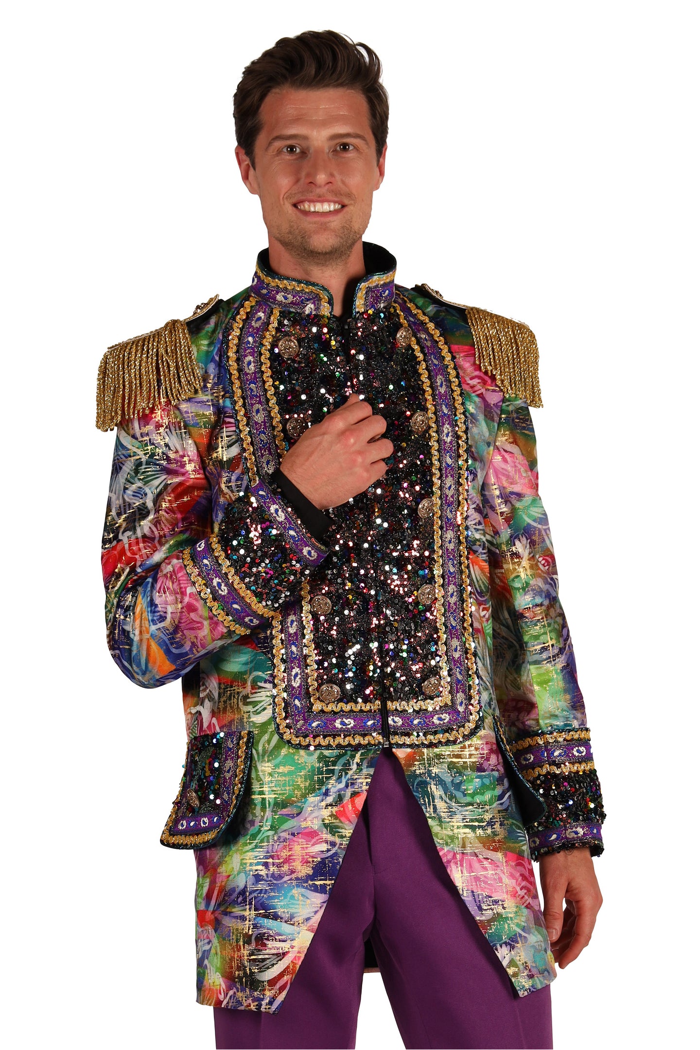 HERENJAS CARNEVALE FIESTA PAINTING