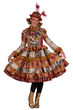 Afbeelding in Gallery-weergave laden, JURK CONSTANZE ORANJE
