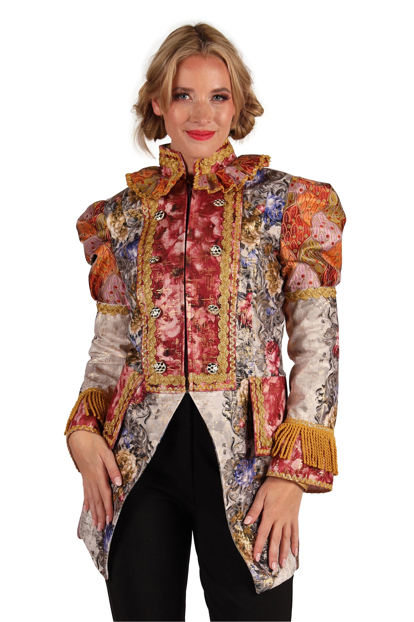 DAMESJAS AMADEA ORANJE