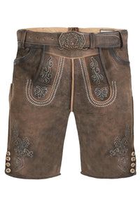 LEDERHOSE FU-50 LICHTBRUIN