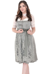 DIRNDL FU-5035 SMARAGD GROEN 65 cm