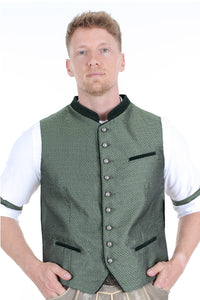 TRACHTEN GILET FUC-7107 GROEN