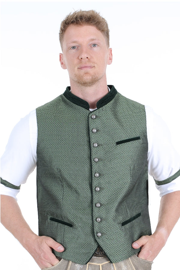 TRACHTEN GILET FUC-7107 GROEN