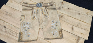 LEDERHOSE FU-106 LICHTBRUIN
