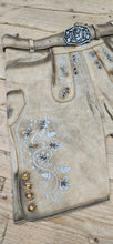 Afbeelding in Gallery-weergave laden, LEDERHOSE FU-106 LICHTBRUIN
