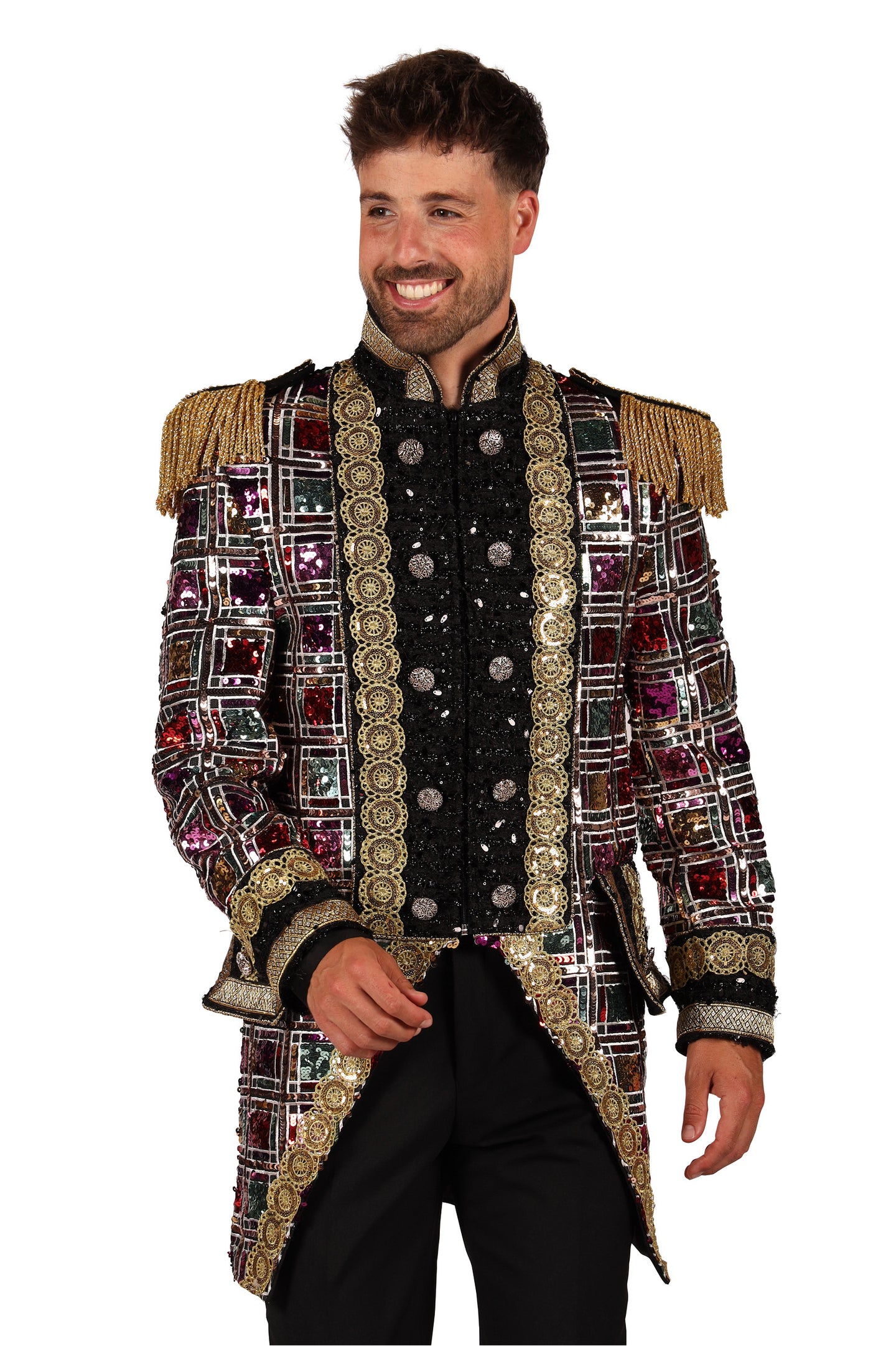 HERENJAS SEQUIN MIRROR