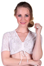 Afbeelding in Gallery-weergave laden, DIRNDL BLOUSE LIENE WIT
