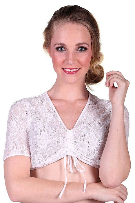 DIRNDL BLOUSE LIENE WIT