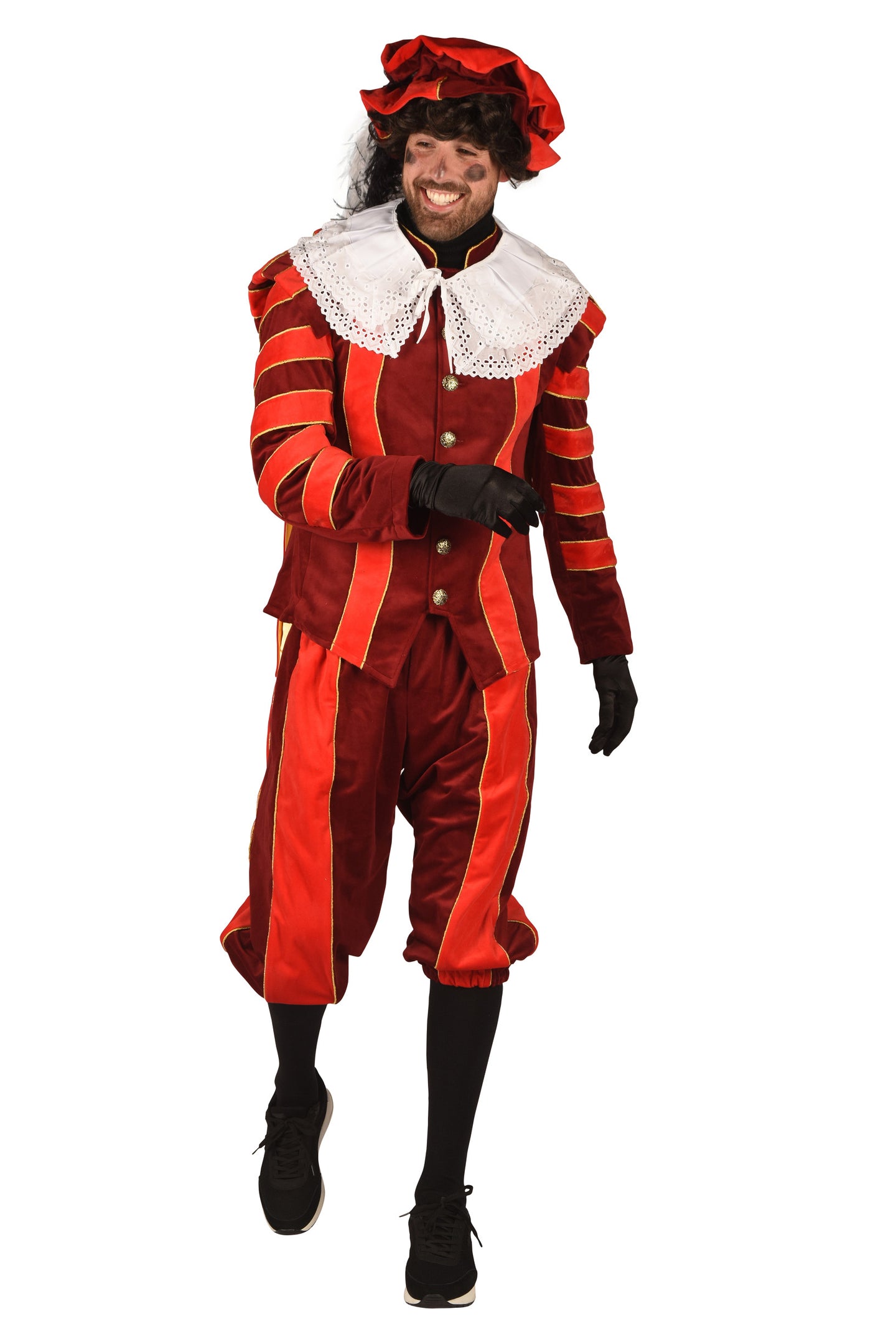 PIETENKOSTUUM CADIZ ROOD- BORDOROOD