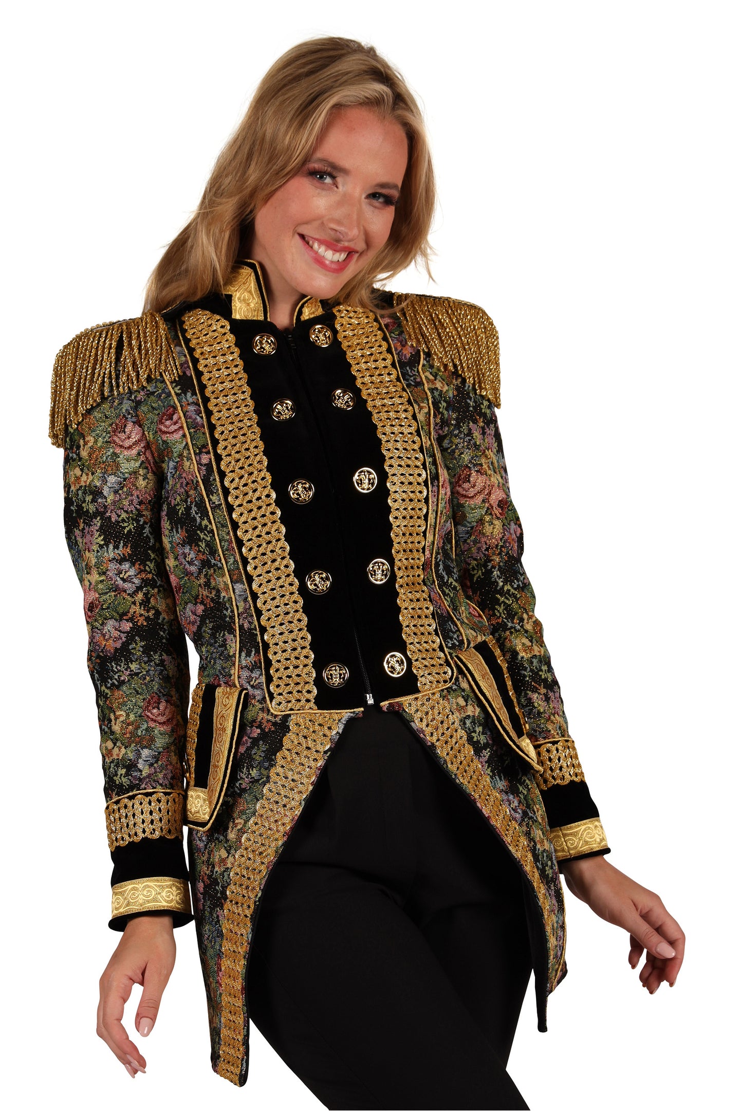 DAMESJAS CLASSIC STYLE ZWART