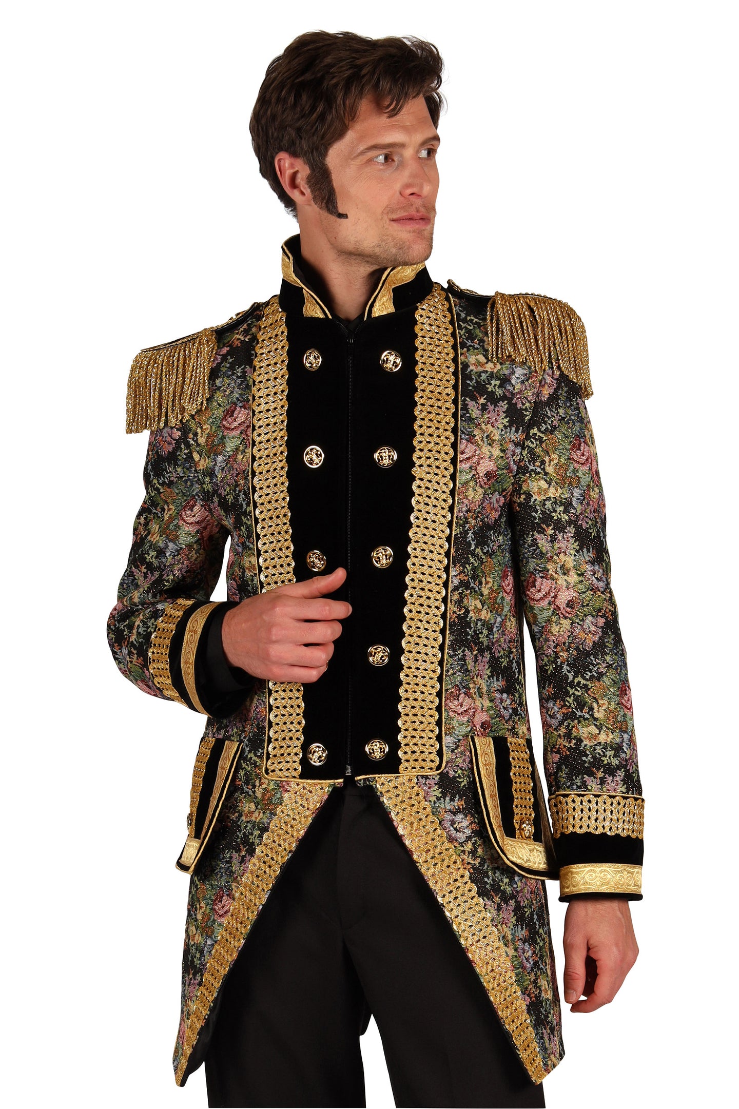 HERENJAS CLASSIC STYLE ZWART