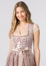Afbeelding in Gallery-weergave laden, DIRNDL AMENA ROZE  55 cm.
