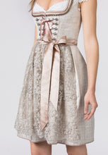 Afbeelding in Gallery-weergave laden, DIRNDL EVIANNE TAUPE 55 cm
