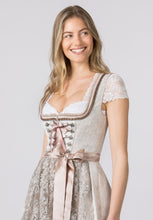 Afbeelding in Gallery-weergave laden, DIRNDL EVIANNE TAUPE 55 cm
