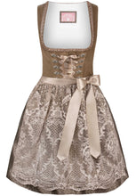 Afbeelding in Gallery-weergave laden, DIRNDL LOREDANA TAUPE 55 CM
