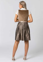 Afbeelding in Gallery-weergave laden, DIRNDL LOREDANA TAUPE 55 CM
