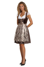 Afbeelding in Gallery-weergave laden, DIRNDL JULI  BRUIN  50 cm
