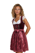 Afbeelding in Gallery-weergave laden, DIRNDL JULI ROOD  50 cm
